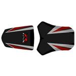 2160C シートカバー GSXR 1000/2005 ブラック/スチールグレー/レッド/ホワイト レター r fluo BAGSTER (バグスター)