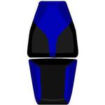 2161K シートカバー bandit 650 バルトブルー/ブラック/ホワイト レター 08 BAGSTER (バグスター)