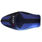 2162B シートカバー Z750S/ブルー/ブラック/ホワイト レター BAGSTER (バグスター)