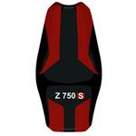 2162C シートカバー Z750S/persico/ブラック/ホワイト レター BAGSTER (バグスター)