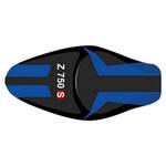 2162E シートカバー Z750S/gitane ブルー/ブラック/ホワイト レター BAGSTER (バグスター)