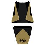 2163B シートカバー ZX 6 R sand/ブラック ブラック レター (05) BAGSTER (バグスター)