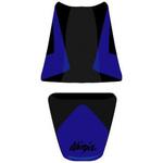 2163C シートカバー ZX 6R ブルー/ブラック ブラック レター (05) BAGSTER (バグスター)