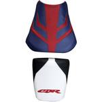 2164A シートカバー CBR 600 RR レッド/china ブルー/ホワイト /ブラック/ レッド レター BAGSTER (バグスター)