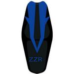 2177B シートカバー ZZR 1400 baltic bleue/ブラック/baltic bleue レター BAGSTER (バグスター)