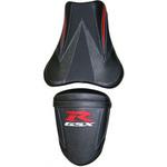 2185A シートカバー GSXR 1000 ブラック/マットブラック/レッド/レッド レター (07) BAGSTER (バグスター)