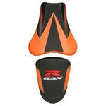 2185D シートカバー GSXR 1000 オレンジ/ブラック/カーボンe/レッド レター (07) BAGSTER (バグスター)