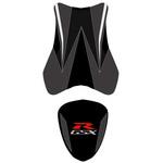 2185G シートカバー GSXR 1000 ブラック/ブラック/ライトグレー レター (08) BAGSTER (バグスター)