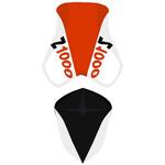 2192G シートカバー Z1000 ホワイト/tile ブラック tile レター (08) BAGSTER (バグスター)