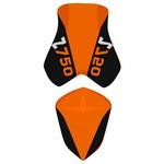 2192J シートカバー Z 1000 オレンジ/ブラック/オレンジ レター 08 BAGSTER (バグスター)