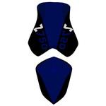 2192L シートカバー Z 1000 ネイビーブルー/ブラック ネイビーブルー レター 08 BAGSTER (バグスター)