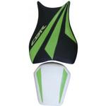 2198H シートカバー CBR 1000 FIREBLADE ホワイト/pistachio グリーン 09 BAGSTER (バグスター)