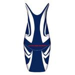 2199D シートカバー TRANSALP 700 バルトブルー/ホワイト/レッド レター 09 BAGSTER (バグスター)