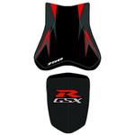 2201B シートカバー GSX 750 R ブラック/PERSICO/ライトグレー レター 08 BAGSTER (バグスター)