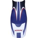 2202A シートカバー GSX 650 ブルー/ホワイト/ブラック/レッド レター 08 BAGSTER (バグスター)