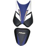 2203A シートカバー YZF R6 ブラック/バルトブルー/ホワイト/ゴールド レター (08) BAGSTER (バグスター)