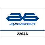 2204A シートカバー CBF 600 N ダークレッド/ブラック/ライトグレー レター (08) BAGSTER (バグスター)