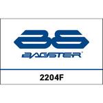 2204F シートカバー CBF 600 N NOIR/acier/rouge 2010 BAGSTER (バグスター)