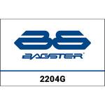 2204G シートカバー CBF 600 N ホワイト /スチールグレー/レッド 2010 BAGSTER (バグスター)