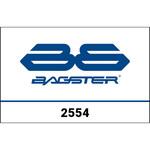 2554 レノベーション シートカバー ZZR 600 ブラック (90/92) BAGSTER (バグスター)