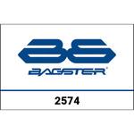2574 レノベーション シートカバー TYPHOON 50/80/125 ブラック BAGSTER (バグスター)