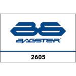 2605 レノベーション シートカバー CR 125 ブラック BAGSTER (バグスター)