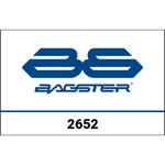 2652 レノベーション シートカバー KZ 400 J (1984) ブラック BAGSTER (バグスター)