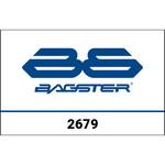 2679 Rレノベーション シートカバー 125 TDR (90) ブラック BAGSTER (バグスター)