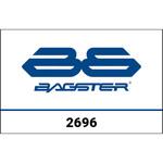 2696 レノベーション シートカバー K75C ブラック BAGSTER (バグスター)
