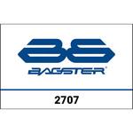 2707 レノベーション シートカバー PEGASO 650 ブラック BAGSTER (バグスター)