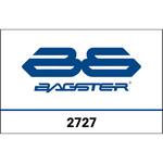 2727 レノベーション シートカバー 1000 CONVERSE (76) ブラック BAGSTER (バグスター)