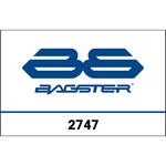 2747 レノベーション シートカバー TTE 600 (96) ブラック BAGSTER (バグスター)