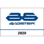 レノベーション シートカバー K1200 S (05/06) ブラック pvc BAGSTER (バグスター)
