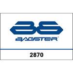 2870 レノベーション シートカバー GS500E 2001/2007 ブラック BAGSTER (バグスター)
