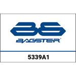 5339A1 S. Ready GSR 750 TWISTER/STAM ブラック/シルバー BAGSTER (バグスター)