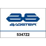 5347Z2 S. Ready Luxe KAWASAKI Z 1000 2014 TWISTER/STAM ブラック/グリーン BAGSTER (バグスター)