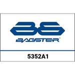 5352A1 S. Ready HONDA CB 650 F/CBR 650 F TWISTER/STAM ブラック/シルバー BAGSTER (バグスター)