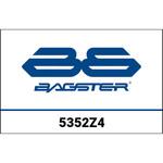 5352Z4 S. Ready Luxe HONDA CB 650 F/CBR 650 F ブラック NUBUCK/STAM/LISERE ブラック BAGSTER (バグスター)