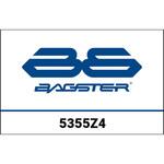5355Z4 S. Ready Luxe YAMAHA MT 09 TRACER ブラック NUBUCK/STAM/LISERE ブラック BAGSTER (バグスター)