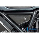 ARL.003.DS11G.K カーボンパーツ フレームアンダーカバー 左 グロス Ducati Scrambler 1100 from 2017 ILMBERGER (イルムバーガーカーボンパーツ)