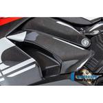 ARL.034.DPV4G.K カーボンパーツ アンダータンク サイドパネル 左側 グロス Panigale V4 / V4 S ILMBERGER (イルムバーガーカーボンパーツ)