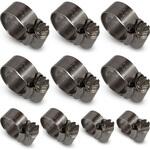 CKAPR-8 Aprilia V4 Tuono 1000 2011 - 2015 ステンレススチールラジエーターホースクランプキット Samco Sport (サムコスポーツ)