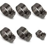 CKHON-59 Honda RS 125 1989 - 1994 ステンレススチールラジエーターホースクランプキット Samco Sport (サムコスポーツ)