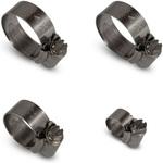 CKHON-81 Honda CRF 450 R 2009 - 2012 OEM リプレイスメント ステンレススチールラジエーターホースクランプキット Samco Sport (サムコスポーツ)