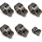 CKHUS-34 Husqvarna Enduro 701 2016 - 2020 ステンレススチールラジエーターホースクランプキット Samco Sport (サムコスポーツ)