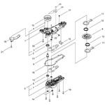 ギアケース部品HT2210S-1000B 新ダイワ