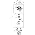 リコイルスタータ部品HT2211S-750HB 新ダイワ