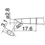 EA304AL-12 直径2.8mm交換用こて先(EA304AL用) エスコ