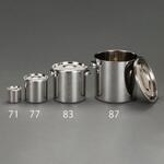 EA508SG-72 直径90x90mm/550mlポット(ステンレス製) エスコ