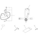 工具類部品RM1027-GTD15 新ダイワ